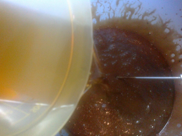 Kávovo-čokoládový likér (fotorecept) - obrázok 9