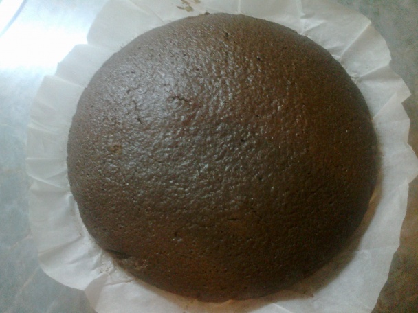 Tvarohovo-jahodová torta s čokoládovou smotanou (fotorecept) - obrázok 1