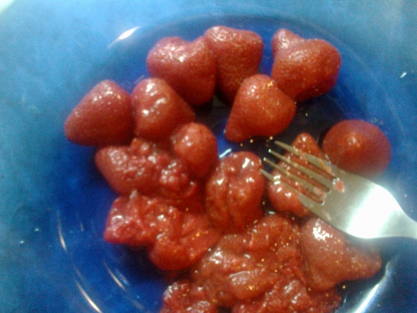 Tvarohovo-jahodová torta s čokoládovou smotanou (fotorecept) - obrázok 3