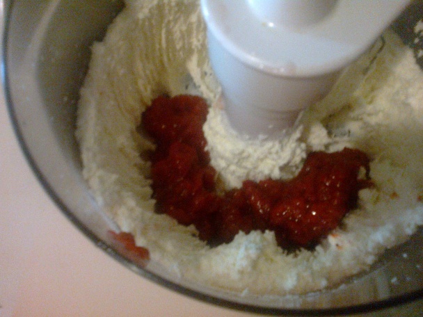 Tvarohovo-jahodová torta s čokoládovou smotanou (fotorecept) - obrázok 4