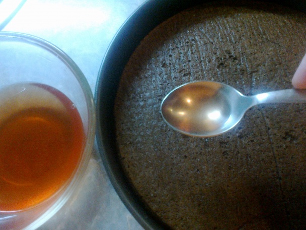 Tvarohovo-jahodová torta s čokoládovou smotanou (fotorecept) - obrázok 5