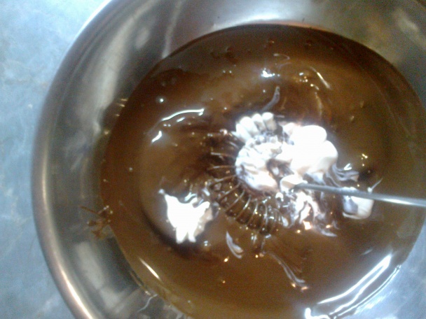 Tvarohovo-jahodová torta s čokoládovou smotanou (fotorecept) - obrázok 9