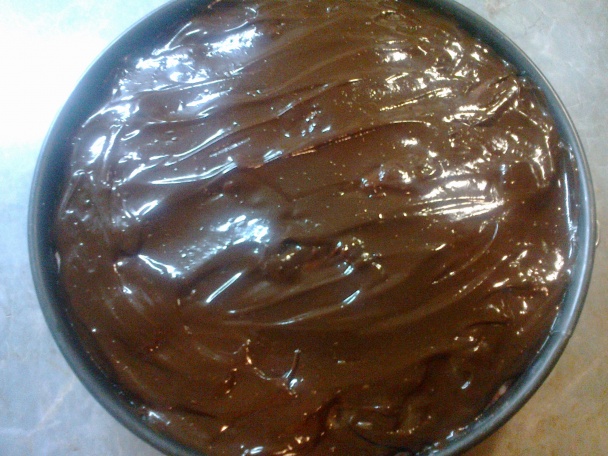 Tvarohovo-jahodová torta s čokoládovou smotanou (fotorecept) - obrázok 12