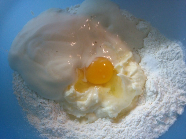 Tvarohovo-smotanové posúchy s oškvarkami (fotorecept) - obrázok 2