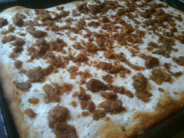 Tvarohovo-smotanové posúchy s oškvarkami (fotorecept) - obrázok 11