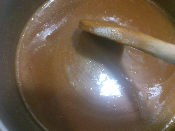 Karamelový likér (fotorecept) - obrázok 4