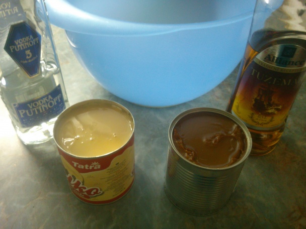Karamelový likér (fotorecept) - obrázok 5