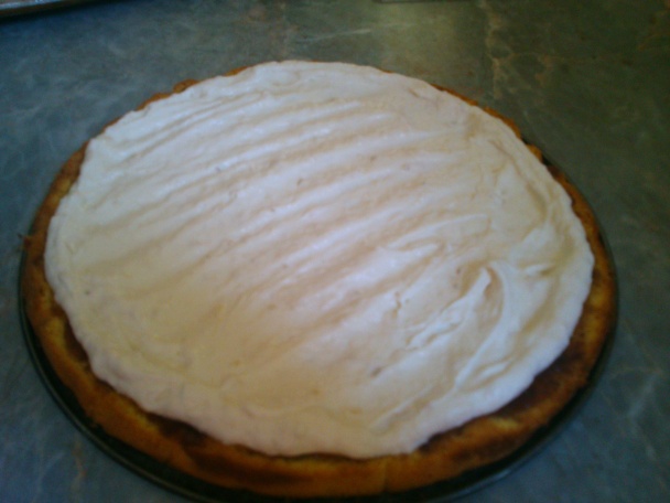 Jahodová torta s mascarpone-banánovým krémom (fotorecept) - obrázok 8