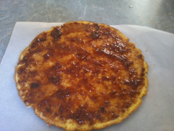 Jahodová torta s mascarpone-banánovým krémom (fotorecept) - obrázok 13