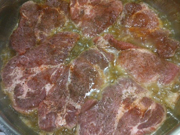 Krkovička na suchohríboch (fotorecept) - obrázok 1