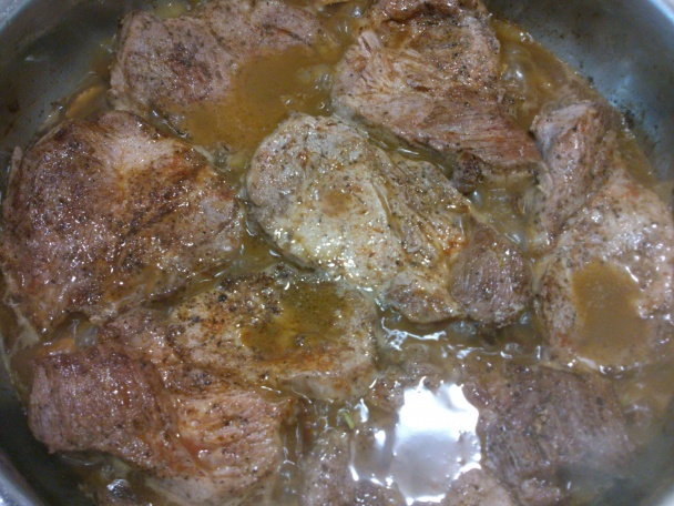 Krkovička na suchohríboch (fotorecept) - obrázok 8