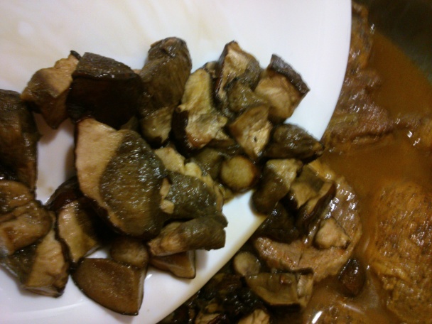 Krkovička na suchohríboch (fotorecept) - obrázok 11