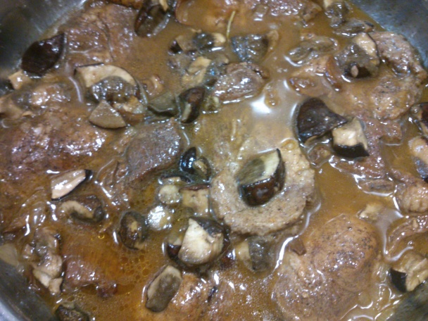 Krkovička na suchohríboch (fotorecept) - obrázok 12