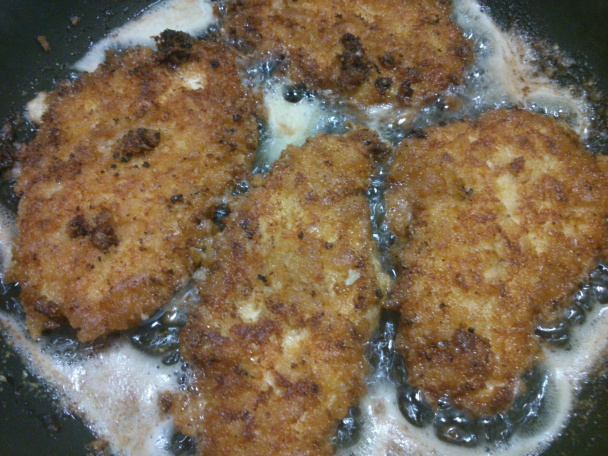 Štavnaté kuracie rezne v parmezánovej strúhanke (fotorecept) - obrázok 10