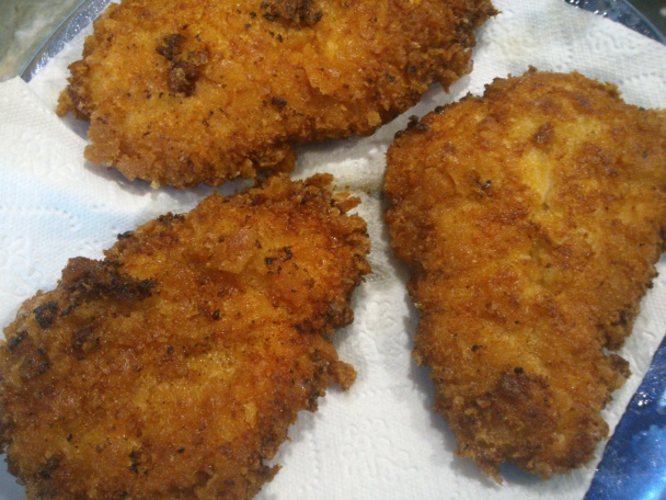 Štavnaté kuracie rezne v parmezánovej strúhanke (fotorecept) - obrázok 11