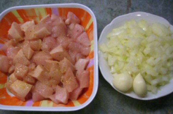 Smotanovo-hubové cestoviny s kuracím mäsom (fotorecept) - obrázok 2
