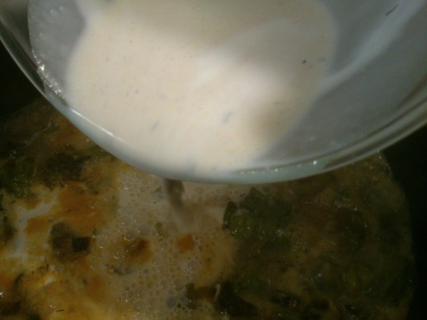 Šalátovka s novými zemiakmi a stratenými vajíčkami (fotorecept) - obrázok 14