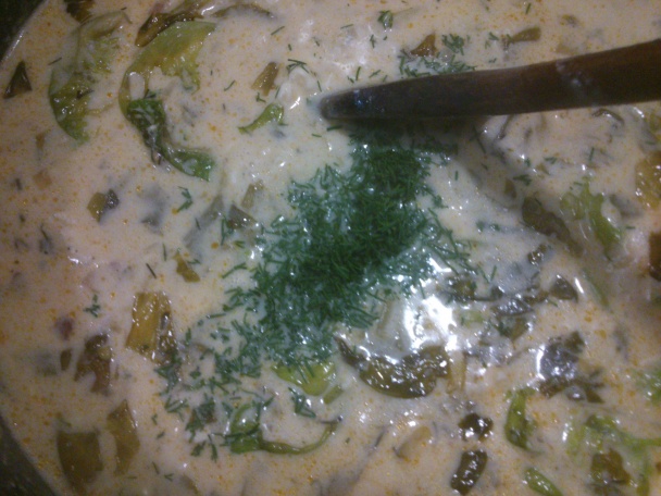 Šalátovka s novými zemiakmi a stratenými vajíčkami (fotorecept) - obrázok 15