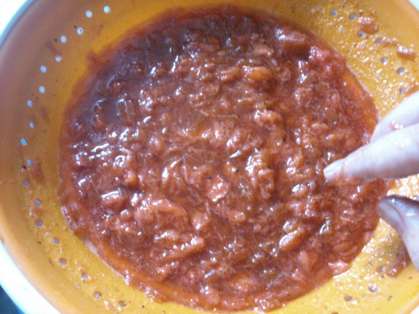Hustý jahodový sirup s rebarborou a vanilkou (fotorecept) - obrázok 10