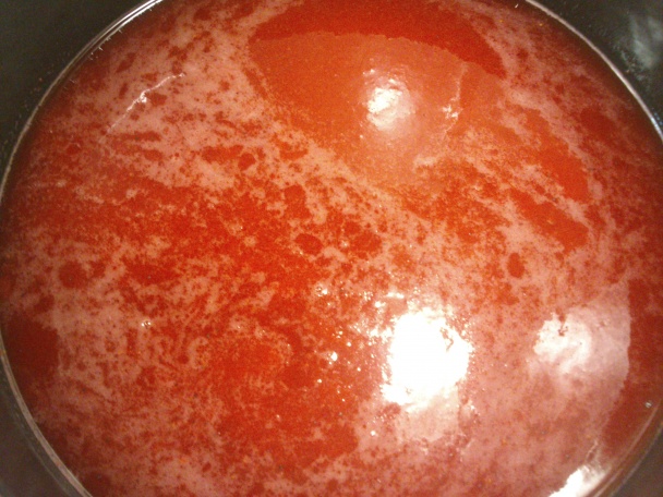 Hustý jahodový sirup s rebarborou a vanilkou (fotorecept) - obrázok 12