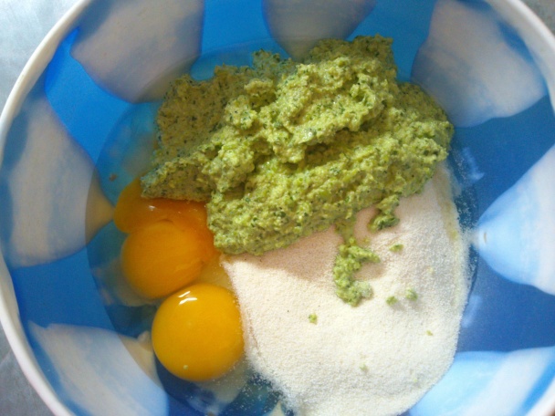 Jarná polievka s hráškovo-krupicovými haluškami (fotorecept) - obrázok 5