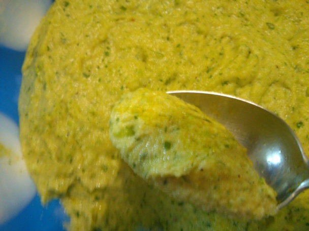 Jarná polievka s hráškovo-krupicovými haluškami (fotorecept) - obrázok 13