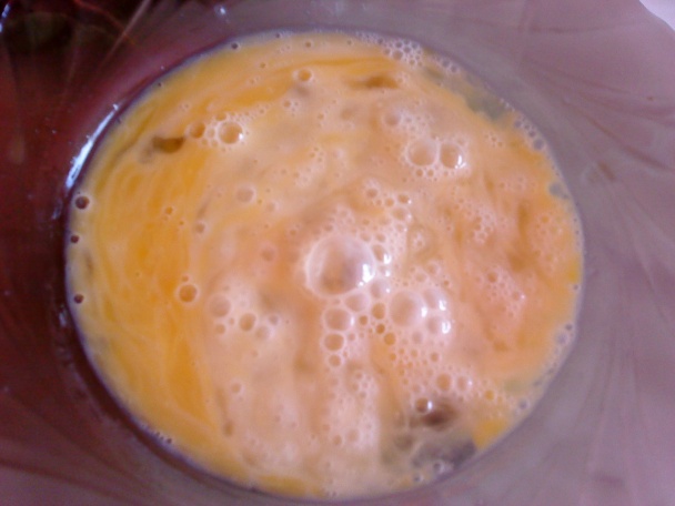 Omeleta s pečenými zemiakmi (fotorecept) - obrázok 1