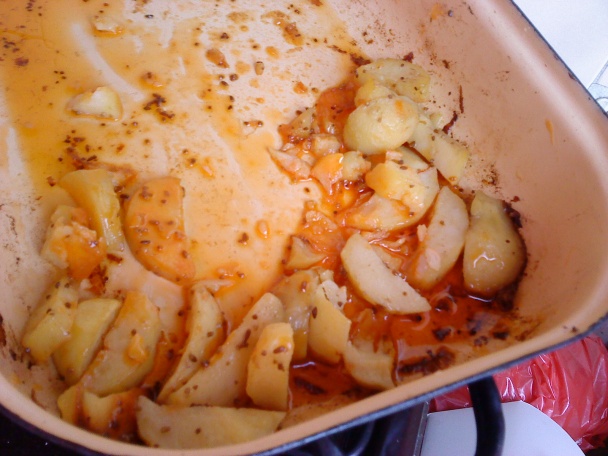 Omeleta s pečenými zemiakmi (fotorecept) - obrázok 2