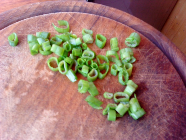 Omeleta s pečenými zemiakmi (fotorecept) - obrázok 5