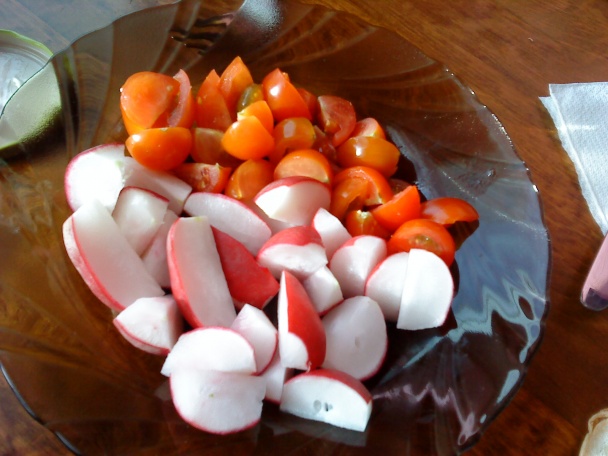 Omeleta s pečenými zemiakmi (fotorecept) - obrázok 7