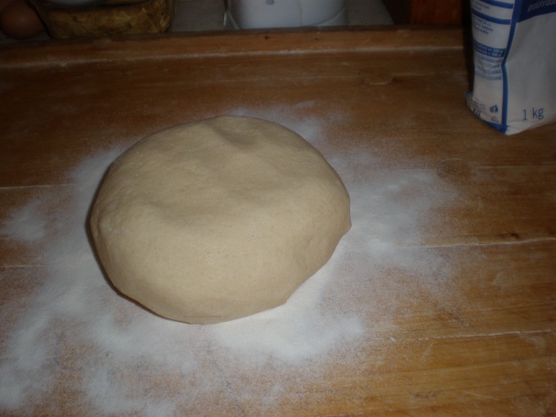 Rebarborový koláč (fotorecept) - obrázok 3