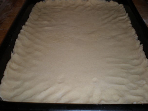 Rebarborový koláč (fotorecept) - obrázok 4