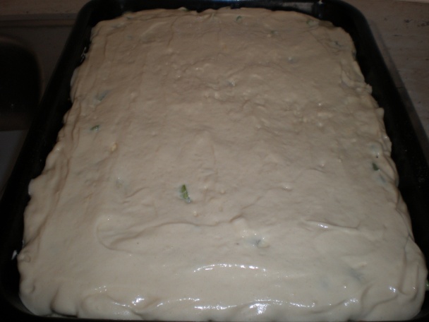 Rebarborový koláč (fotorecept) - obrázok 8