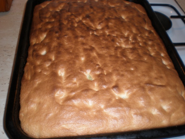 Rebarborový koláč (fotorecept) - obrázok 9