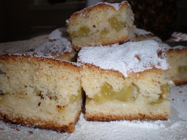 Rebarborový koláč (fotorecept) - obrázok 10