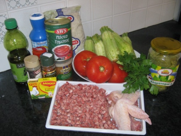 Arabská špecialita - mahshi (fotorecept) - obrázok 1