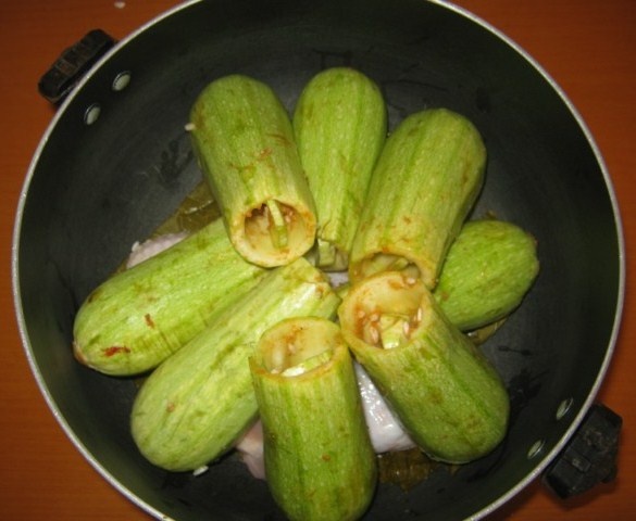 Arabská špecialita - mahshi (fotorecept) - obrázok 5