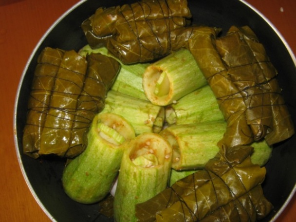 Arabská špecialita - mahshi (fotorecept) - obrázok 9