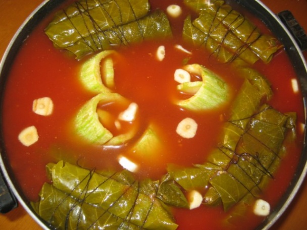 Arabská špecialita - mahshi (fotorecept) - obrázok 10