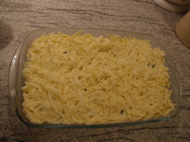 Zapečený ružičkový kel s chrumkavou zemiakovou krustou (fotorecept)  - obrázok 5