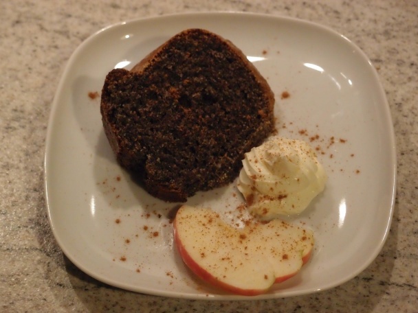 Maková bábovka s jogurtom - obrázok 5