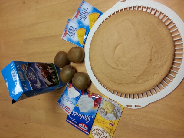 Osviežujúca kivi tortička (fotorecept) - obrázok 1