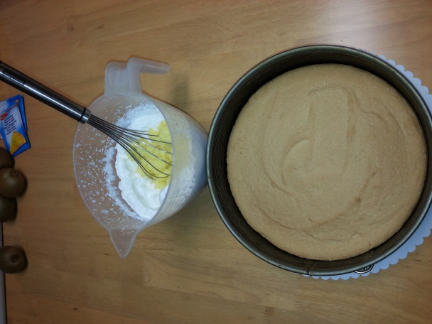 Osviežujúca kivi tortička (fotorecept) - obrázok 2