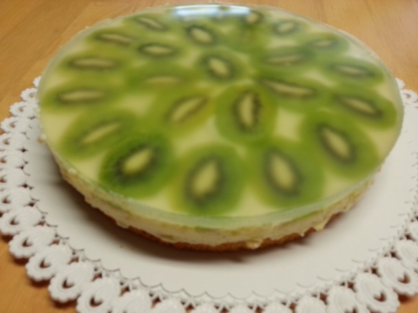 Osviežujúca kivi tortička (fotorecept) - obrázok 3