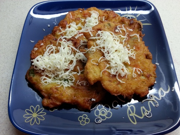 Zemiakovo-zeleninové placky - obrázok 4