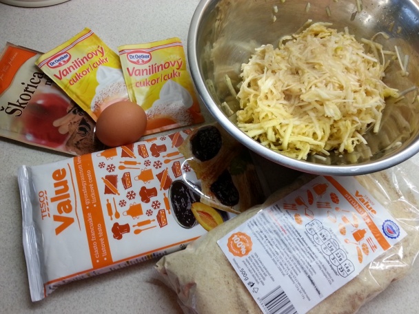 Jablkové taštičky (fotorecept) - obrázok 1