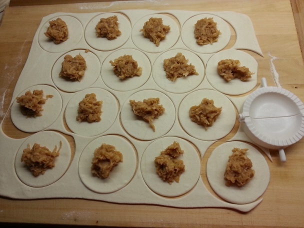 Jablkové taštičky (fotorecept) - obrázok 2