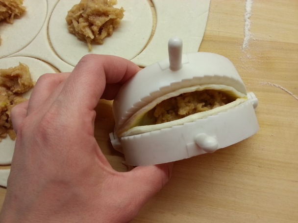 Jablkové taštičky (fotorecept) - obrázok 3