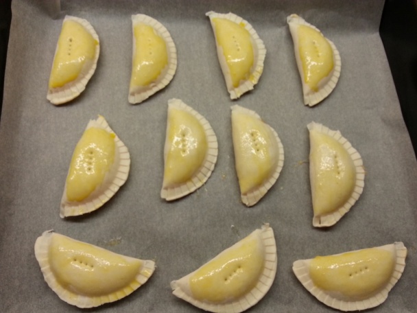 Jablkové taštičky (fotorecept) - obrázok 4