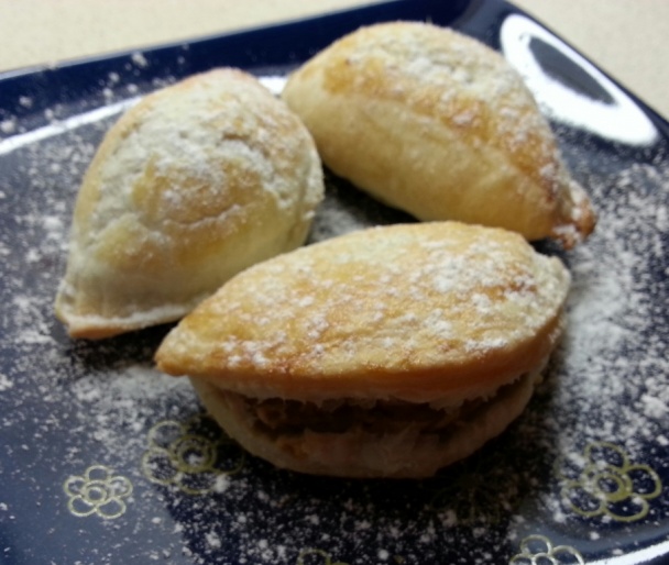 Jablkové taštičky (fotorecept) - obrázok 5